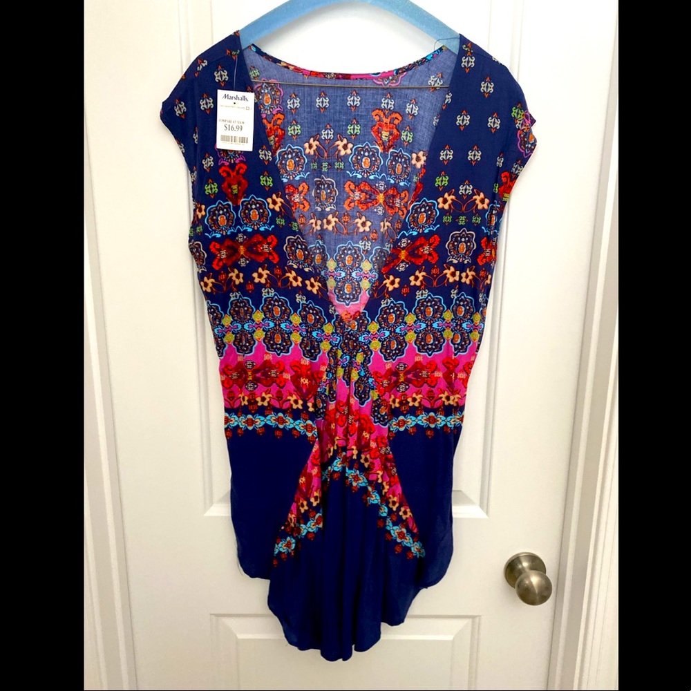 Floral Flowy Top